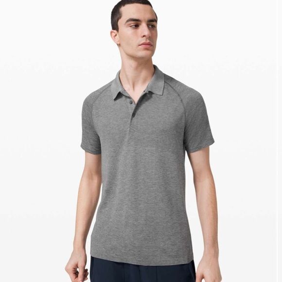 Lululemon Metal Vent Tech Polo 2.0 Size L - Picture 3 of 12